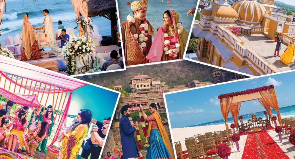 5 Fabulous Destinations In India For Your Perfect Wedding