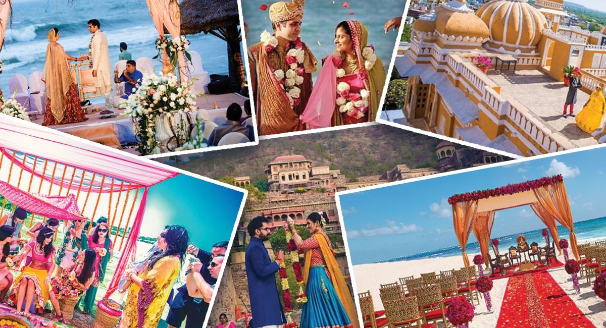 5 Fabulous Destinations In India For Your Perfect Wedding