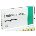 When Estraval Depot Injection are prescribed?