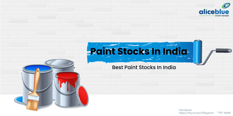 Paint stocks in India