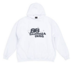 Balenciaga Hoodie High Fashion