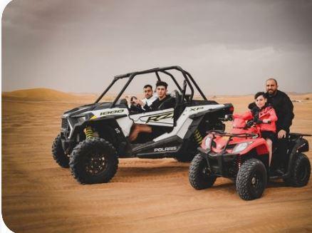 Exploring the Uncharted Sands: Dune Buggy Rental in Dubai