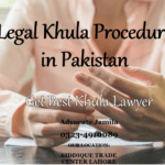 Navigating the Khula Procedure in Pakistan: A Comprehensive Guide