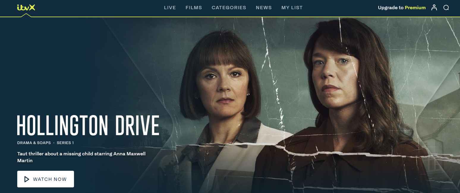 Top 5 Mystery Movies on ITVX