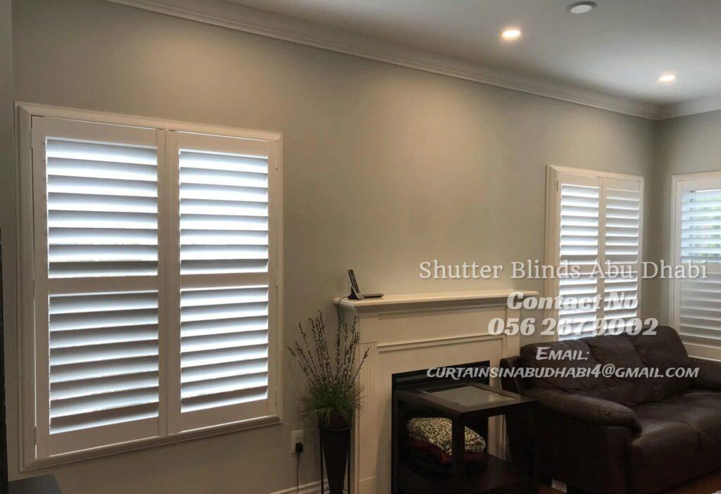 Elevate Your Abu Dhabi Home with Shutter Blinds: A Fusion of Elegance and Practicality