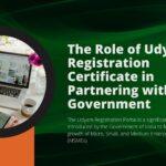 The Role of Udyam Registration Certificate in Partnering with the Government