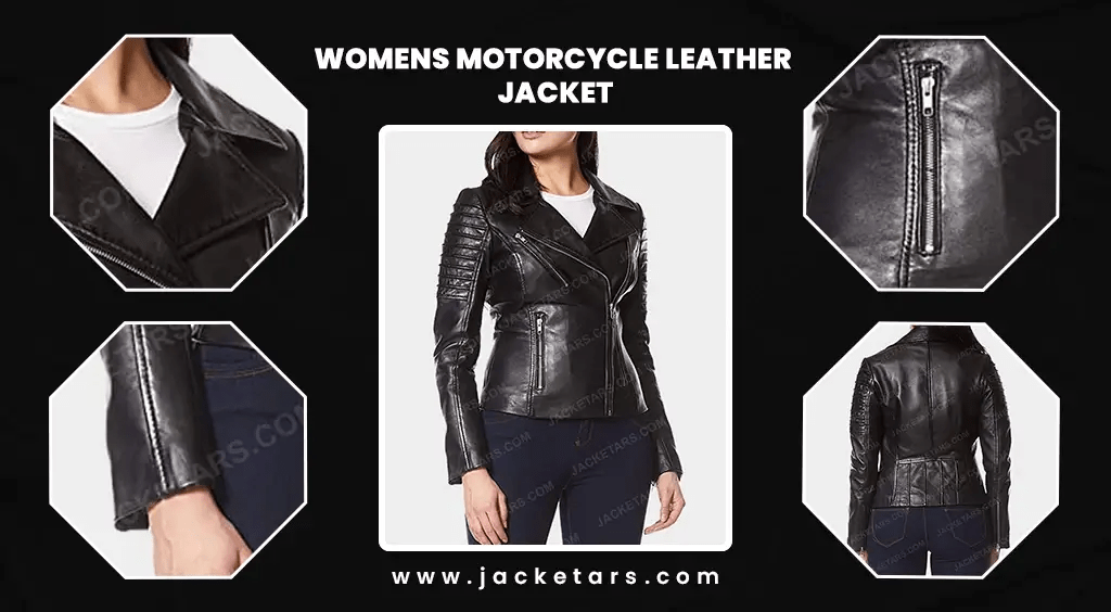 Leather Jacket Womens