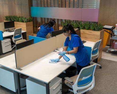 Revolutionizing NYC Office Spaces through Cleaning
