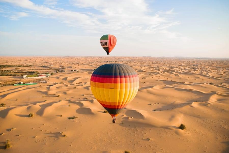 Things You Need To Consider Before You Set For Hot Air Balloon Rides Dubai
