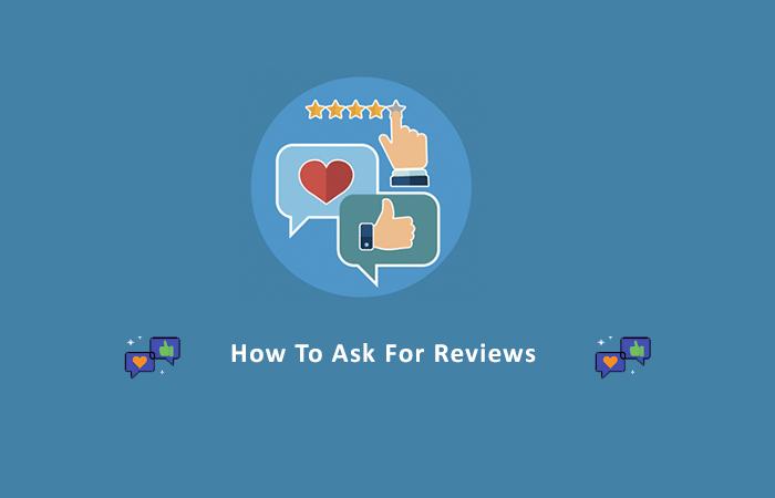 How to ask customers for reviews?