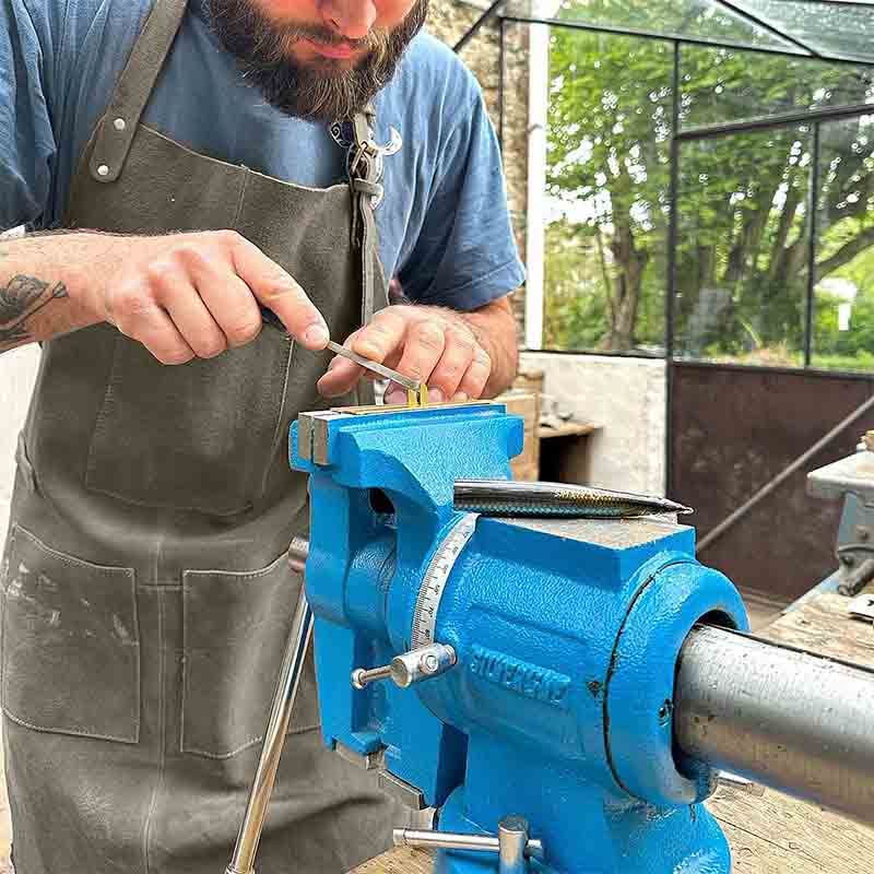 Unveiling the Craftsmanship: Rustic Town Welding Aprons for Men