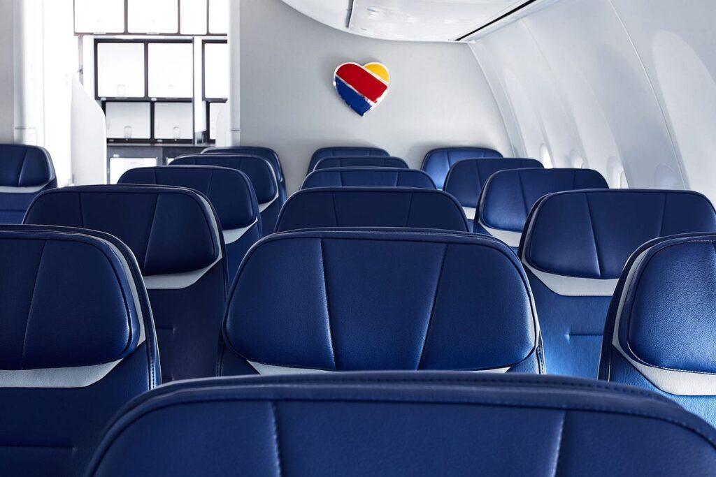 How many seats are in each boarding group on Southwest?