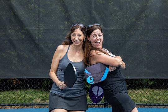 Pickleball Courts at Cowee Community Center