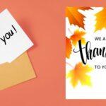 Gratitude as a Superpower: Unleashing the Potential of Thank You Cards