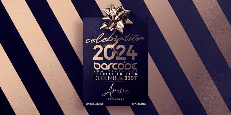 Join the Hottest New Year Special at Barcode NYE 2024