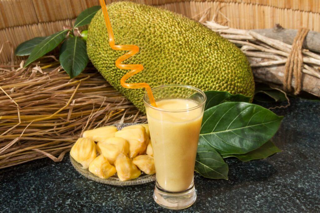 Jackfruit is healthy and good for you.