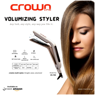 Dubai’s Hottest Beauty Trend: Achieve Shimmering, Straight Hair with Crownline Hair Straighteners