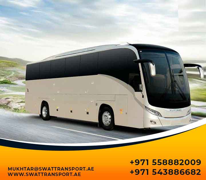 Discover the Ease of Traveling in Dubai with Swat Transport’s Premium Bus Rental Services