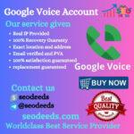 Buy Google Voice Accounts﻿