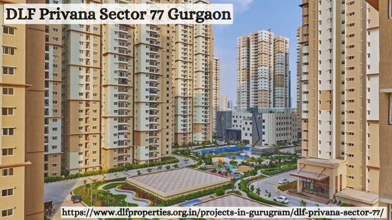 DLF Privana Sector 77 Gurgaon: Prime 4 BHK residential Flats