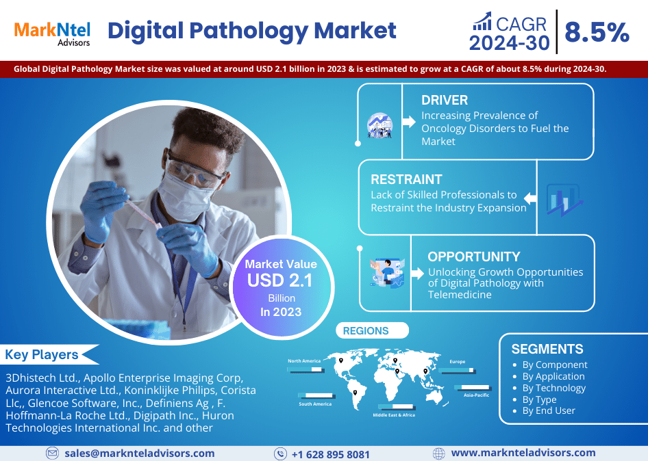Digital Pathology Market Research 2024-2030: Size, Industry Trends, Demand, Investment and Future Scope