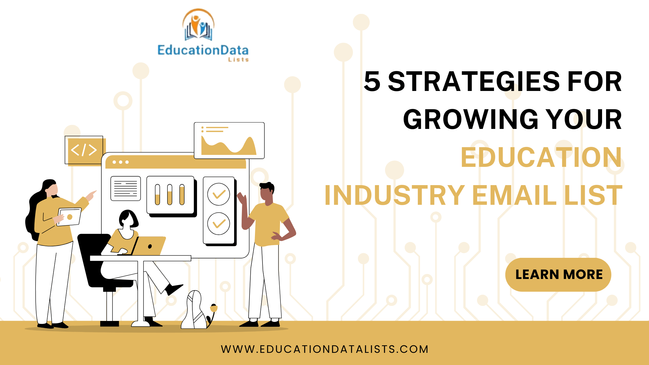 5 Strategies for Growing Your Education Industry Email List