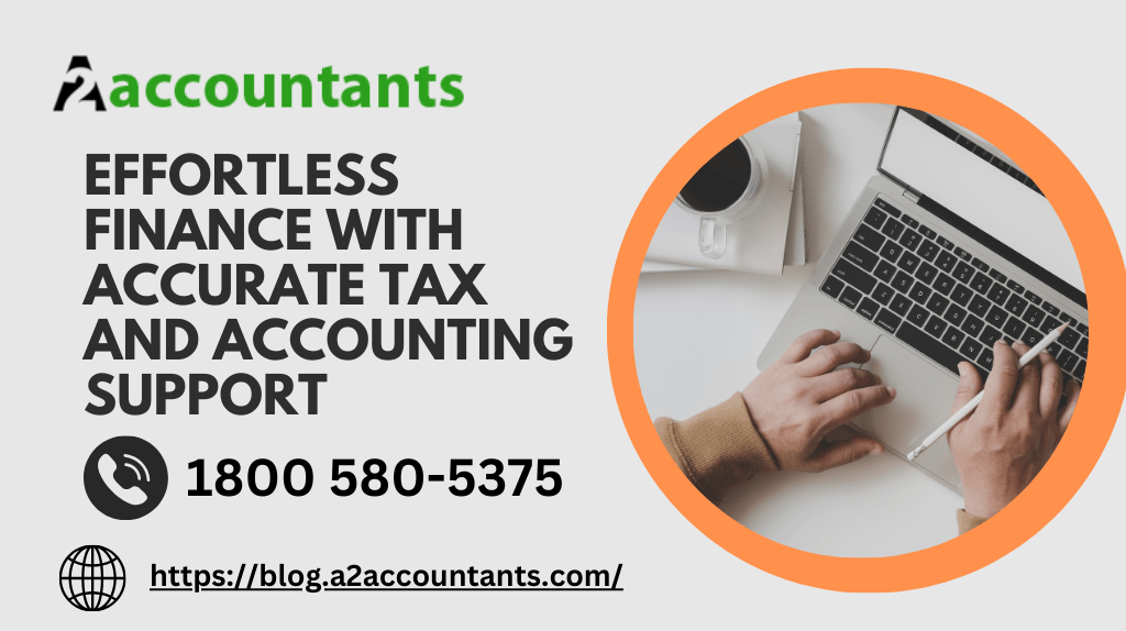 Effortless Finance with Accurate Tax and Accounting Support