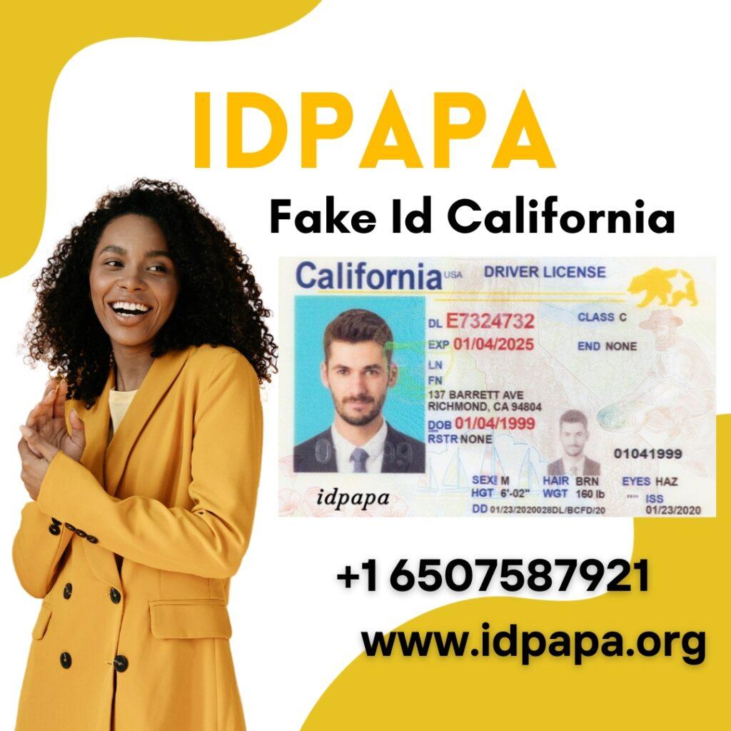Seize the Sunshine: Buy the Best Fake ID California Today from IDPAPA!
