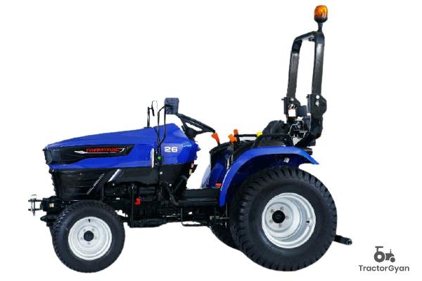 Farmtrac atom 26 Price, Specification, & Review – Tractorgyan