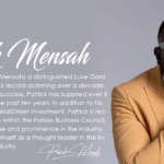 Motivational Speaker and Mentor: Patrick Mensah’s Inspirational Role