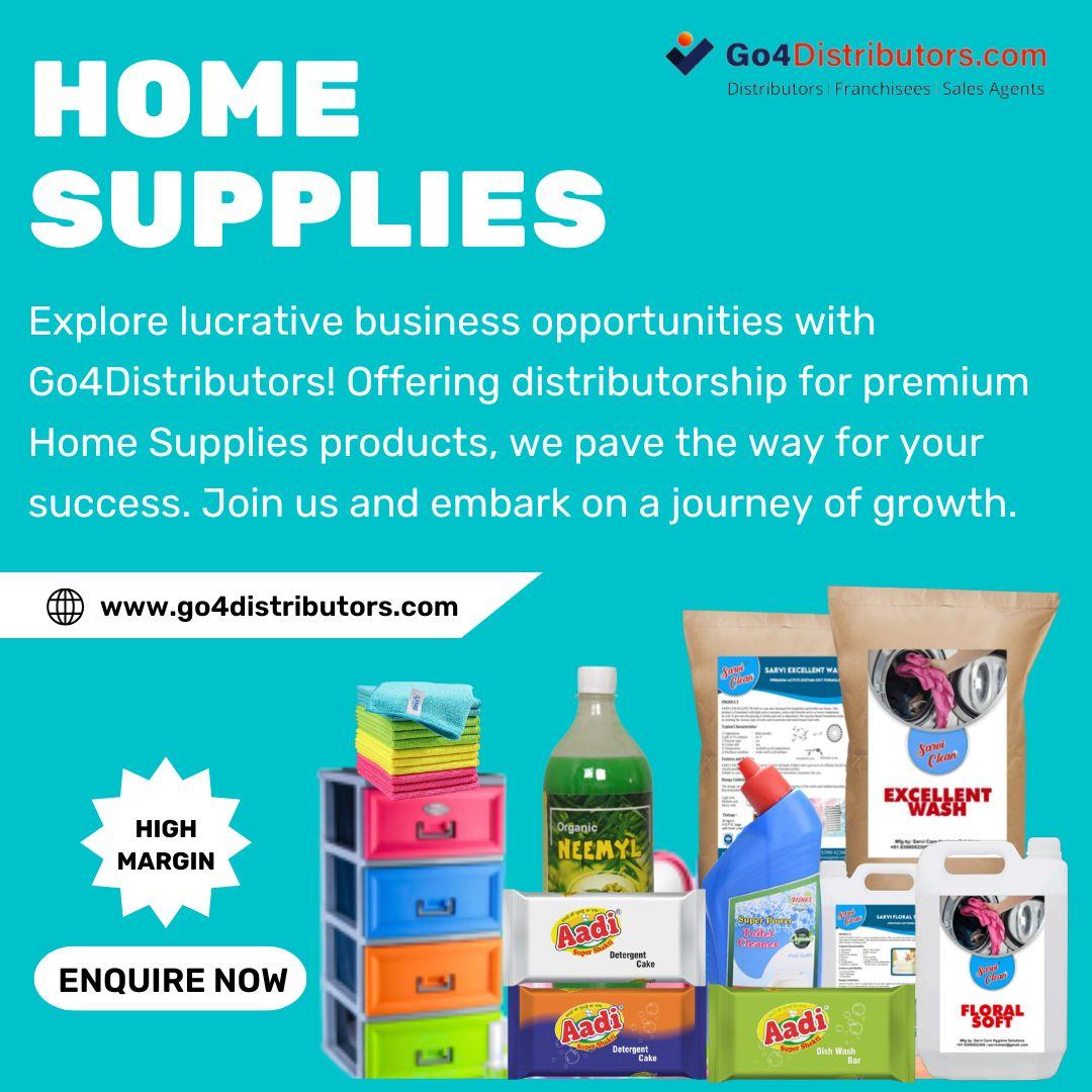 What Factors Should Distributors Consider When Choosing Home Supplies Distributorship?