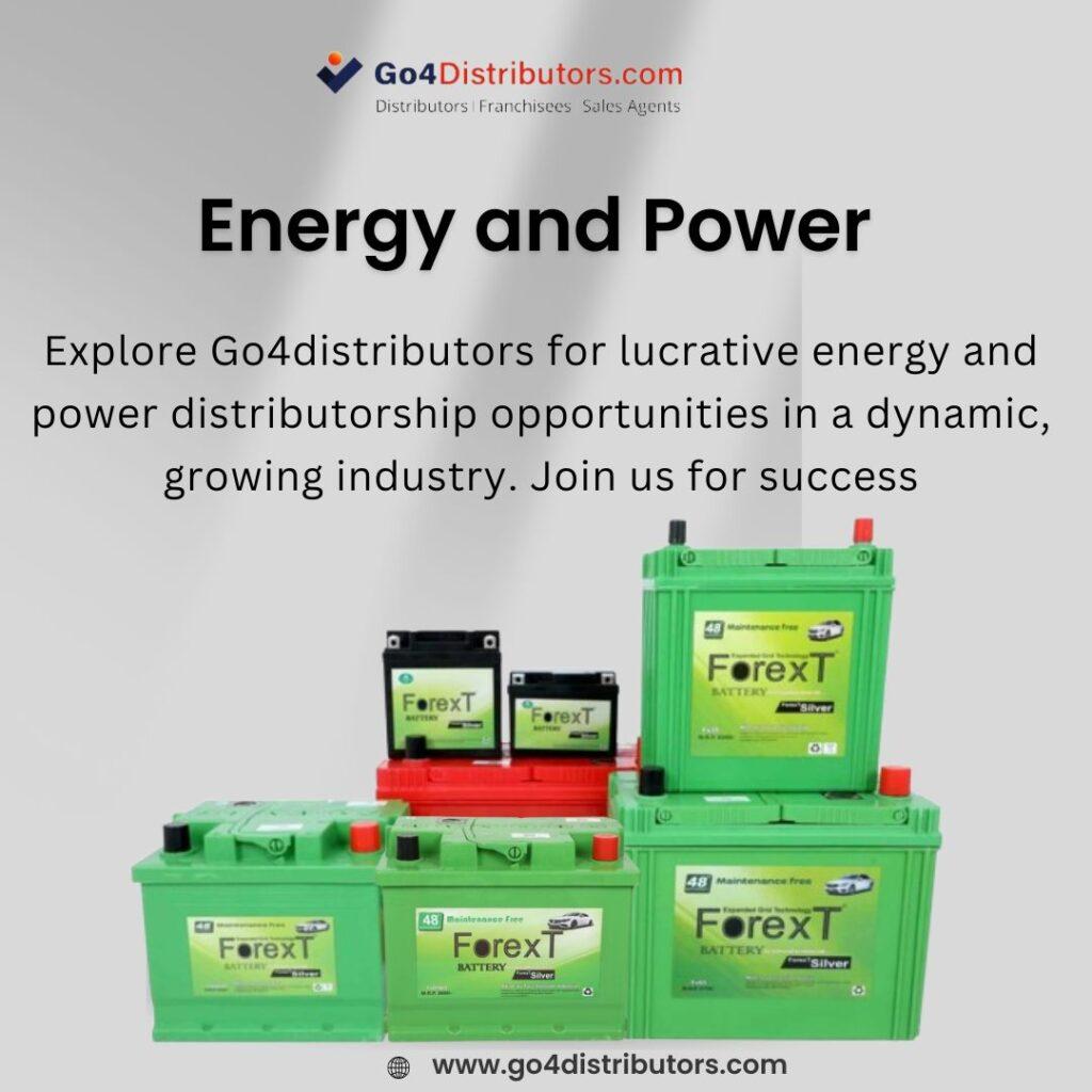 The Best 10 Strategies For Getting an Energy and Power Distributorship