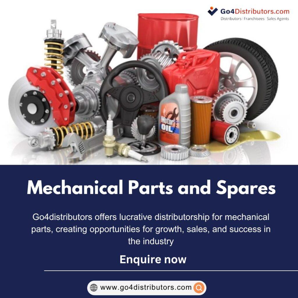 How To Find The Right Mechanical Parts and Spares Suppliers For Your Distributorship?