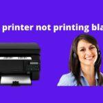 Get A Guide About How to Resolve hp printer is not printing black Issue