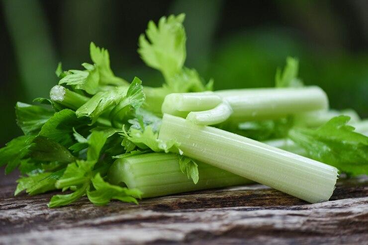 Health Advantages of Celery Leaves