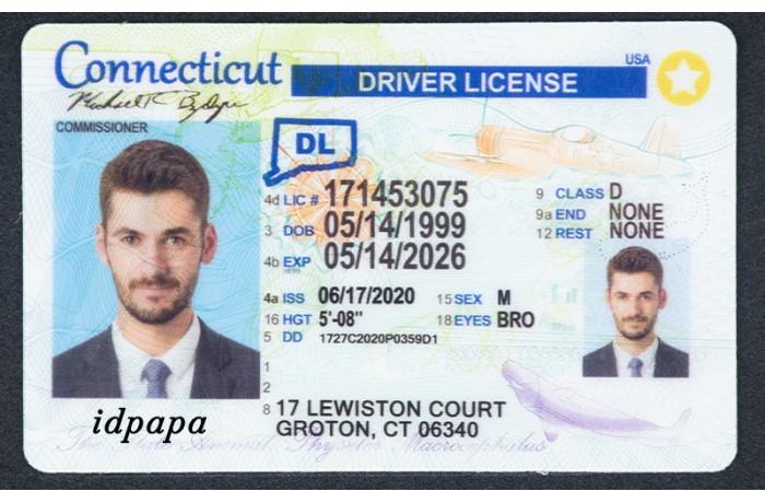 Connecticut Credentials: Elevate Experience with the Best Fake ID from IDPAPA!