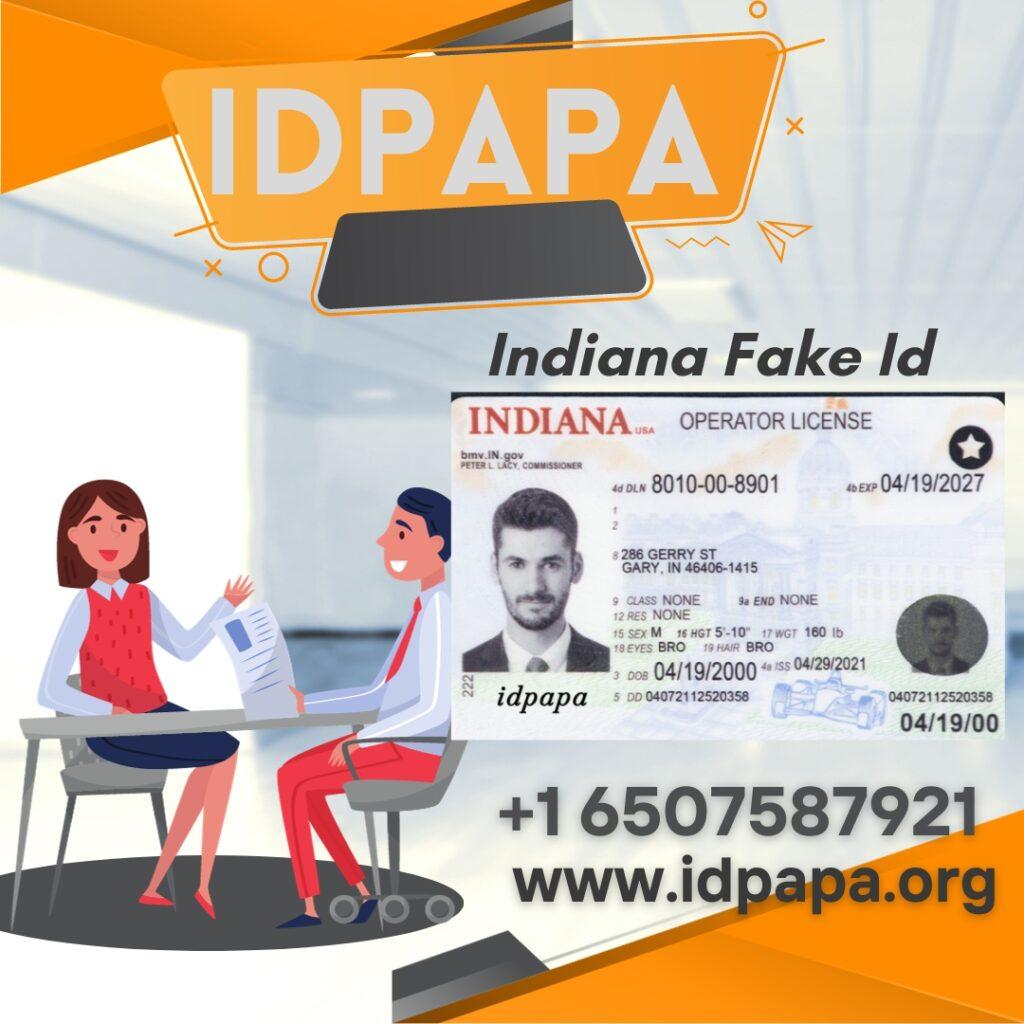 Unveil Indiana’s Secrets: Purchase the Best Fake ID from IDPAPA!