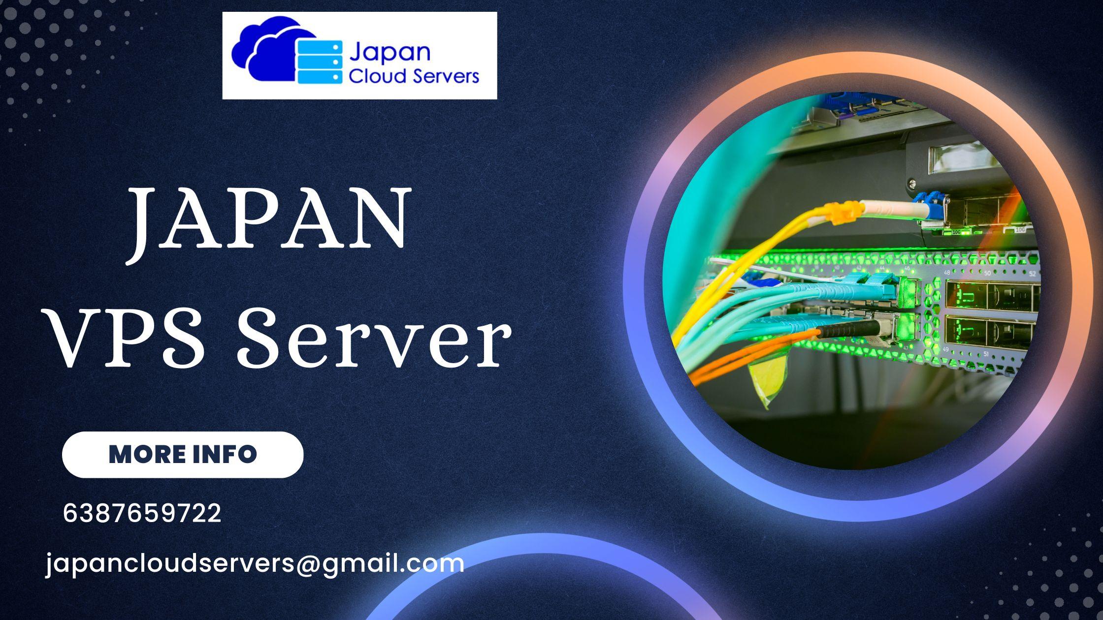 Affordable and Flexible Japan VPS Server Hosting with 24/7 Support