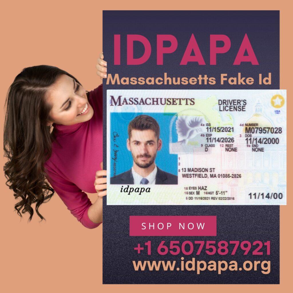 Mastering the Art of Authenticity: Buy the Best Massachusetts ID from IDPAPA