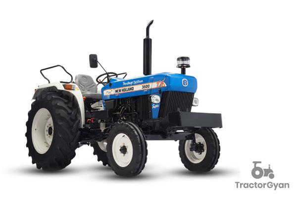 New Holland 3600 HP Price, Specification, & Review – Tractorgyan