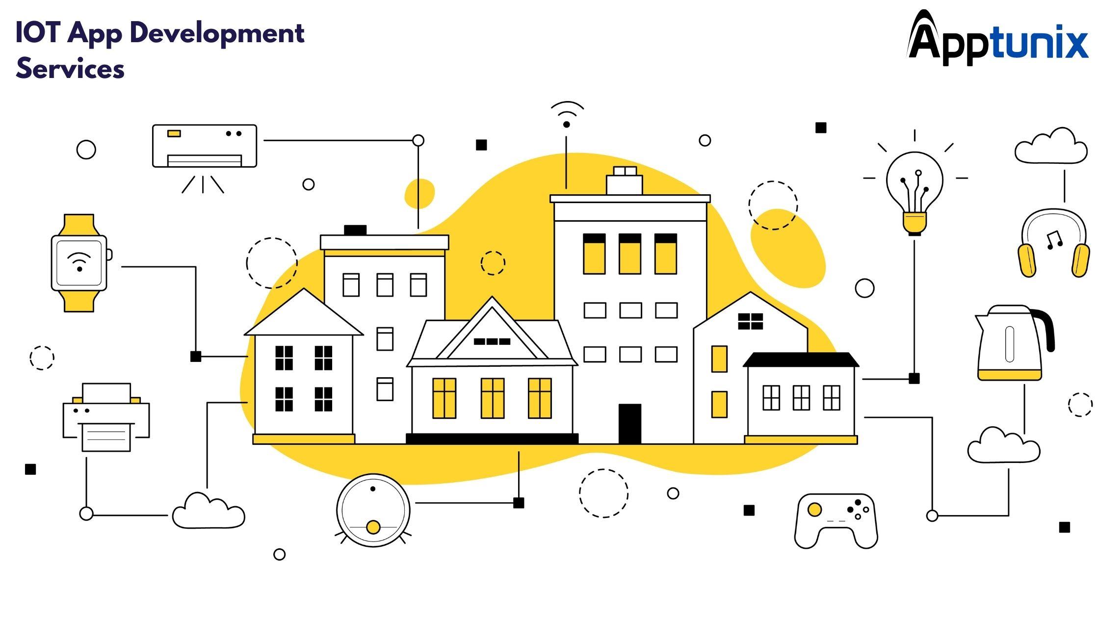 Leveraging IoT App Development Services for Smarter, Connected Businesses