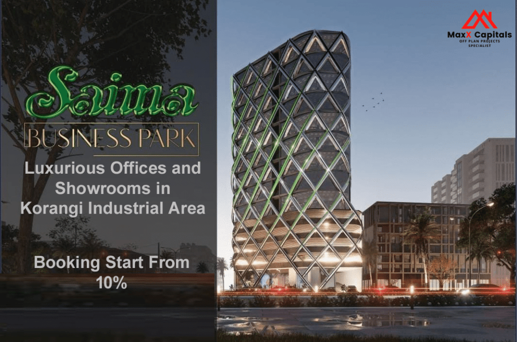 Saima Business Park: Shaping Tomorrow Corporate World