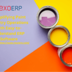Simplifying Paint Industry Operations with Easy-to-Understand ERP Software