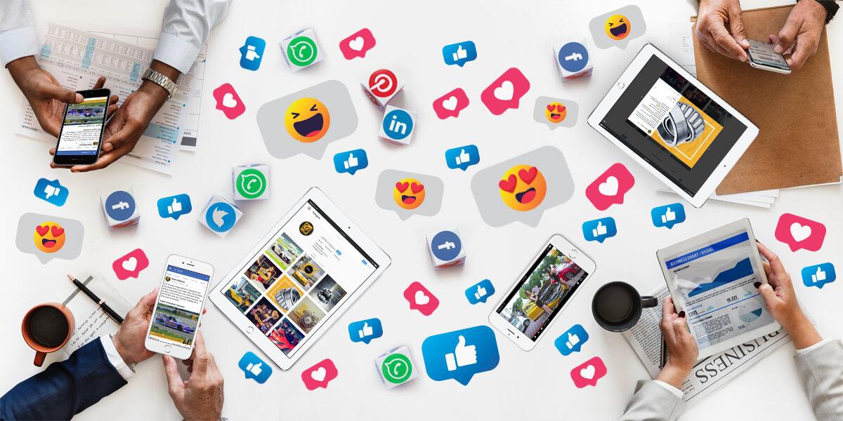 Cultural content by social media marketing company in Dubai