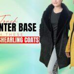 Touch The Winter Base With These Women’s Shearling Coats