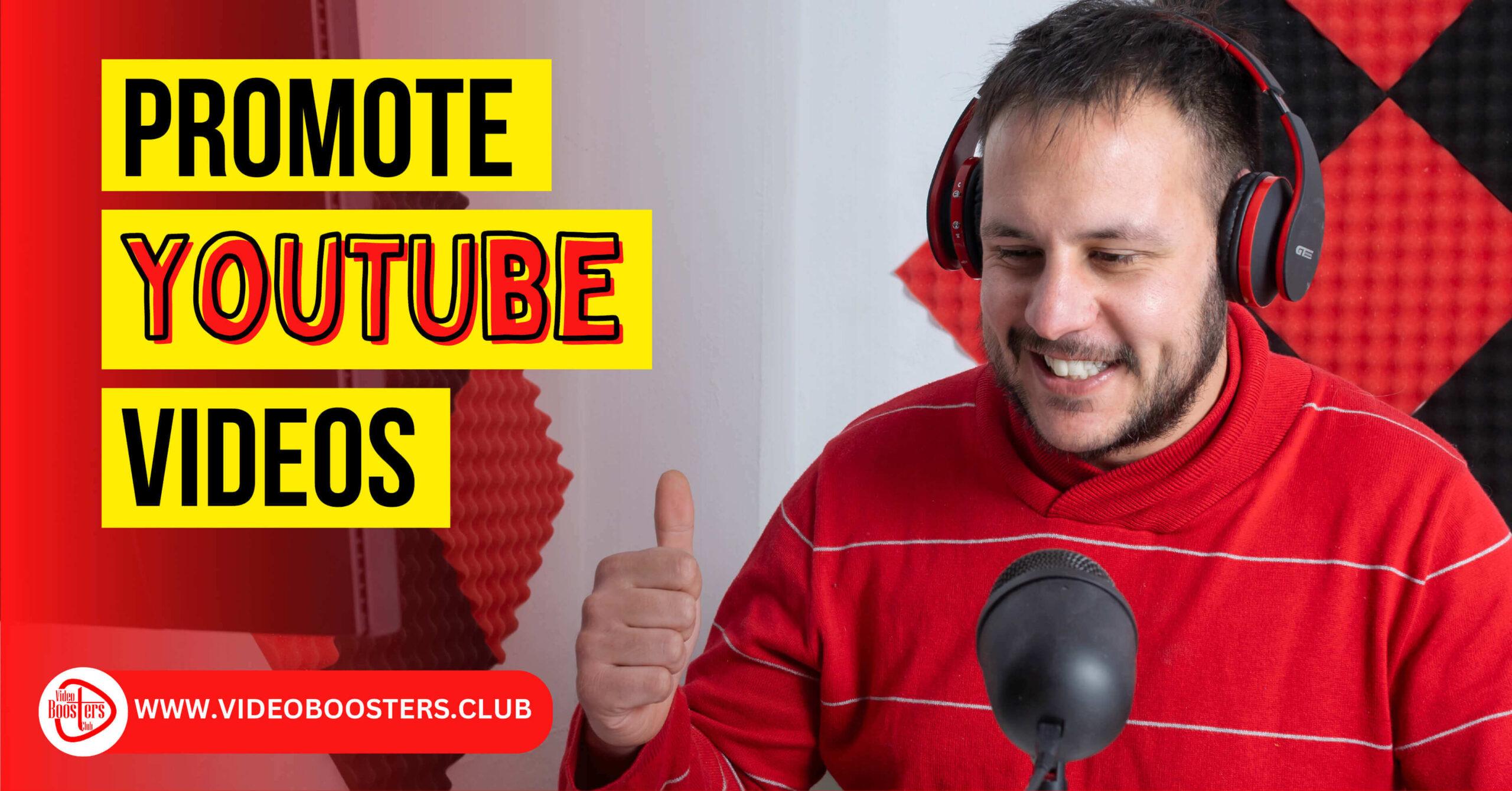 Insider Tips to Promote Your YouTube Video Like a Social Media Guru
