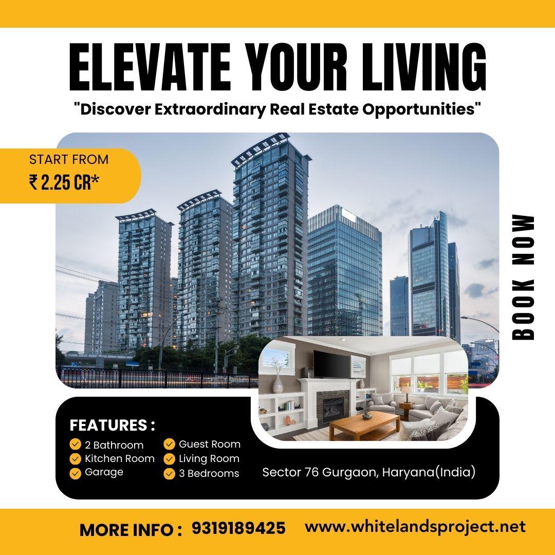 Experience Unmatched Living at Whiteland Aspen in Sector 76, Gurgaon