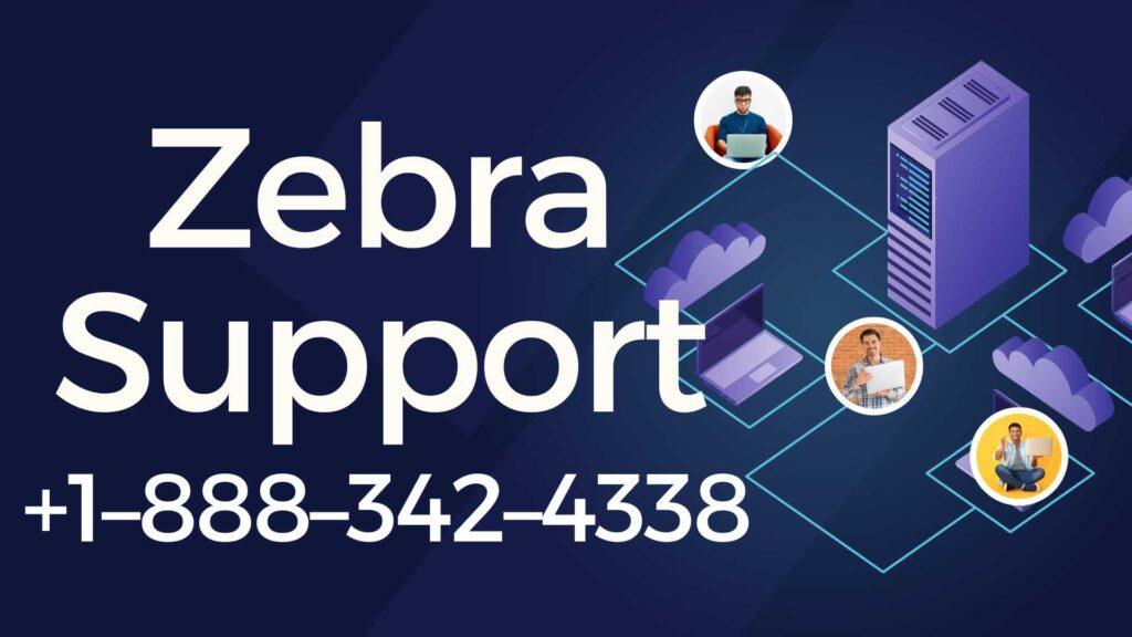 Guide on Contacting Zebra Support via Phone, Email, and Chat