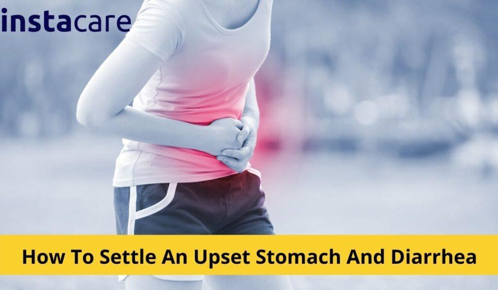 Find Out How To Settle An Upset Stomach At Home