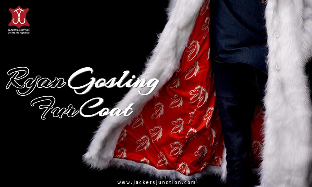 The Glamour Continues with Ryan Gosling’s Coat